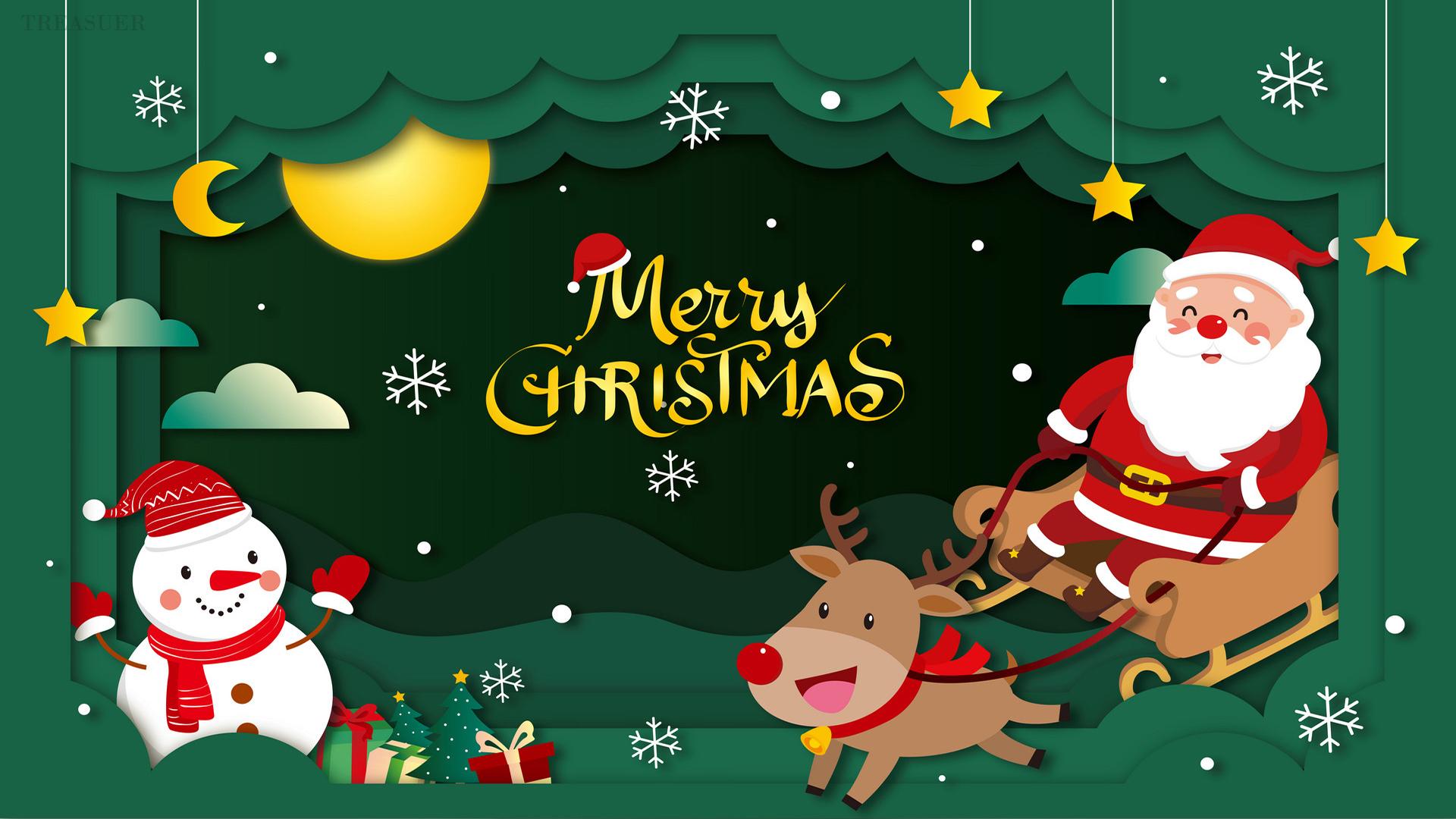 ✨Merry Christmas✨，撒一把平安喜乐的糖霜❄️，让所有霉运原地退散！叮咚~，你的圣诞好运已派送中✨。