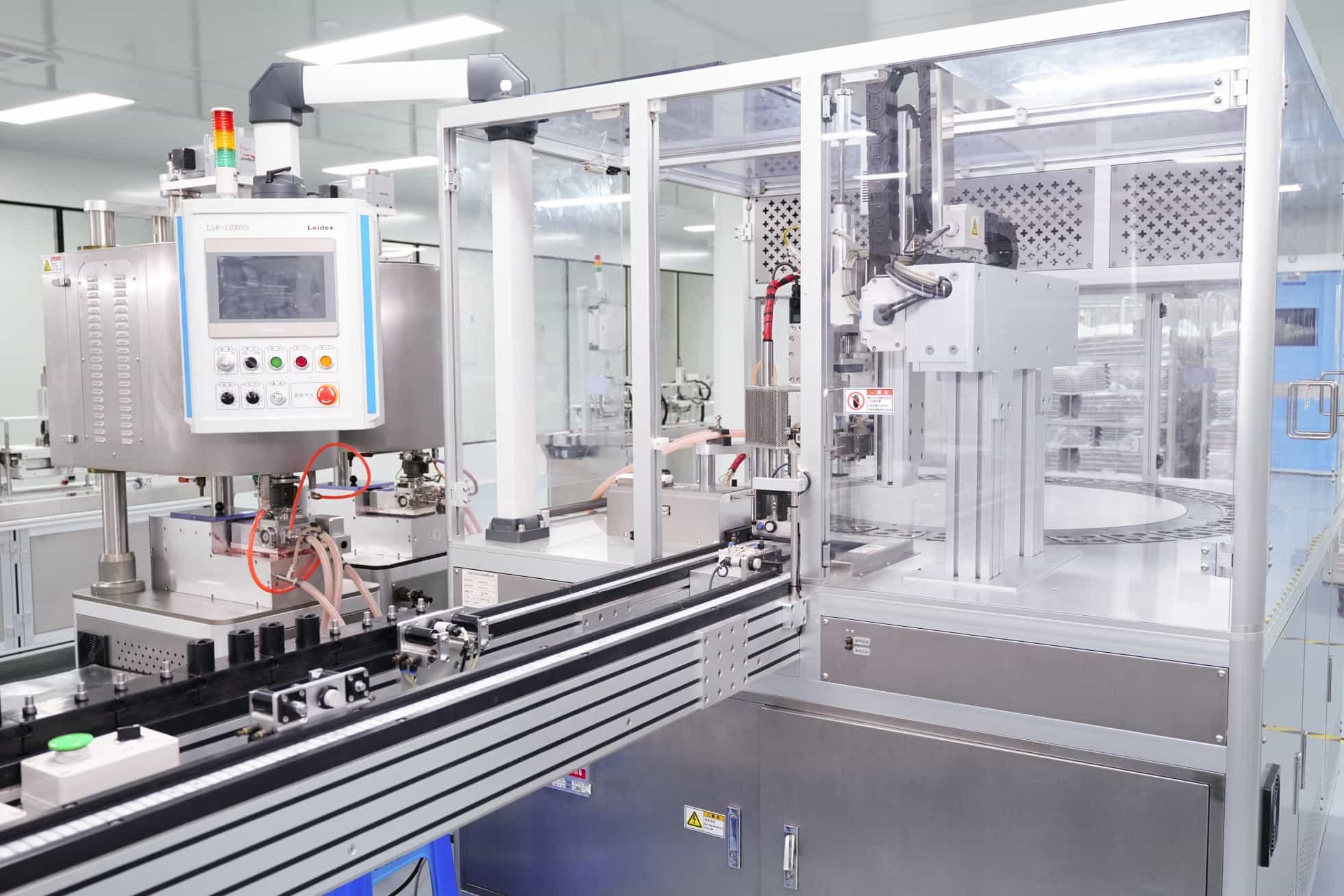 自动口红灌装机