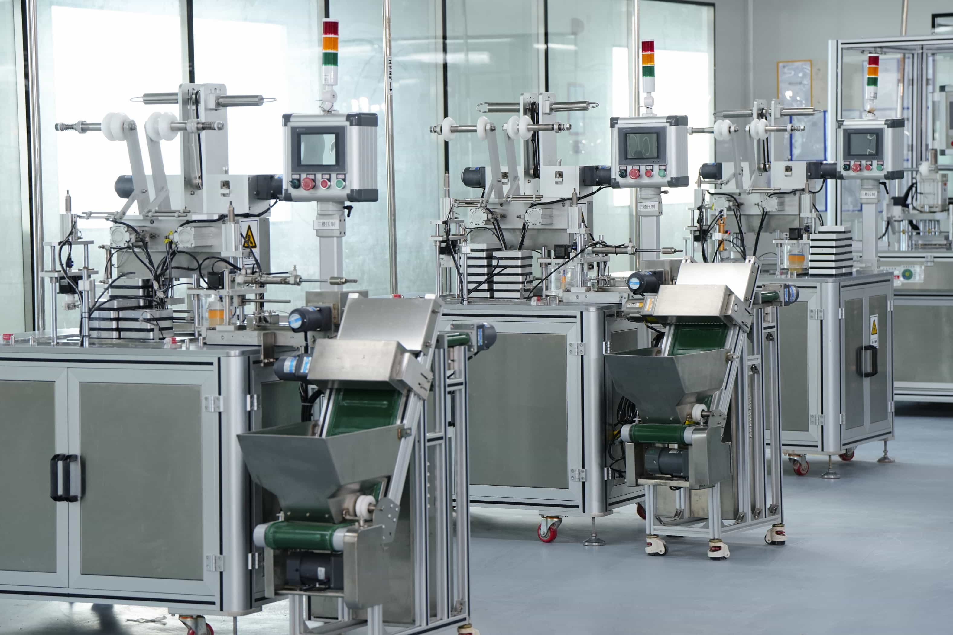 自制自动压粉机