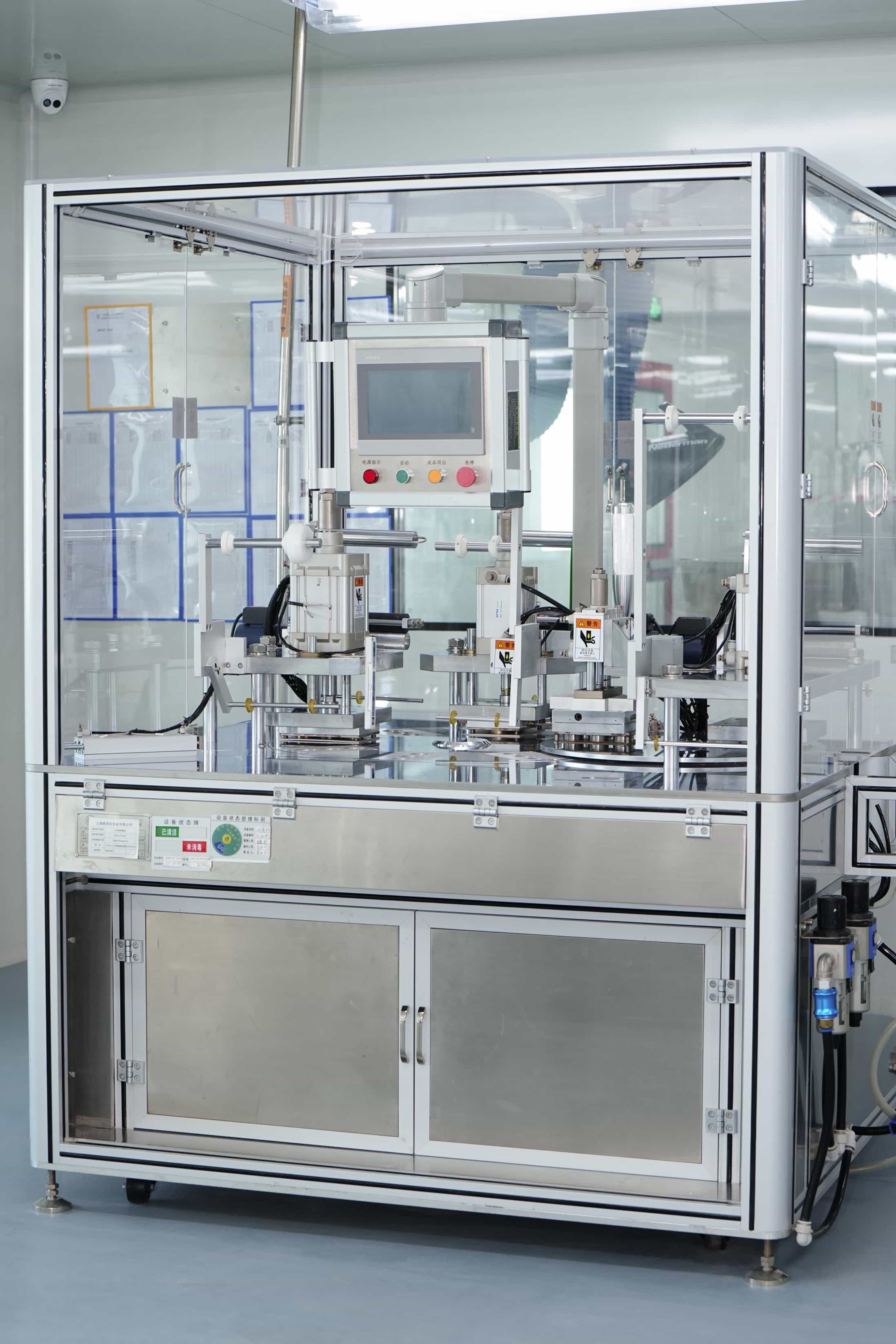 12色自动灌装机