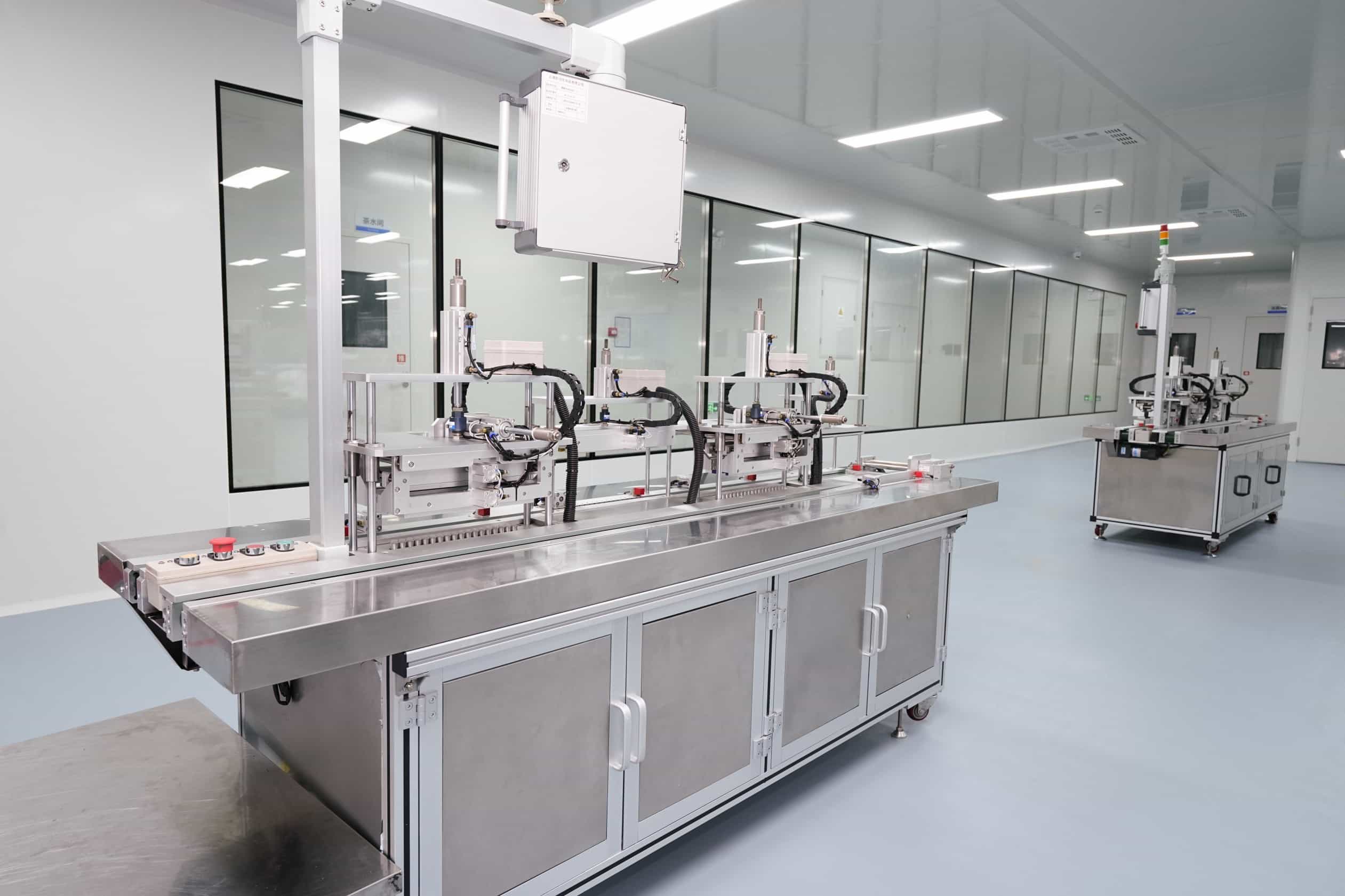 自制自动眉笔组装机